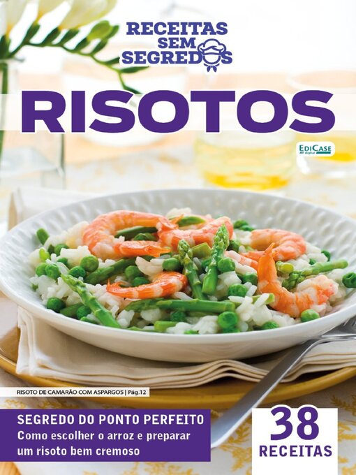 Cover image for Receitas sem segredos